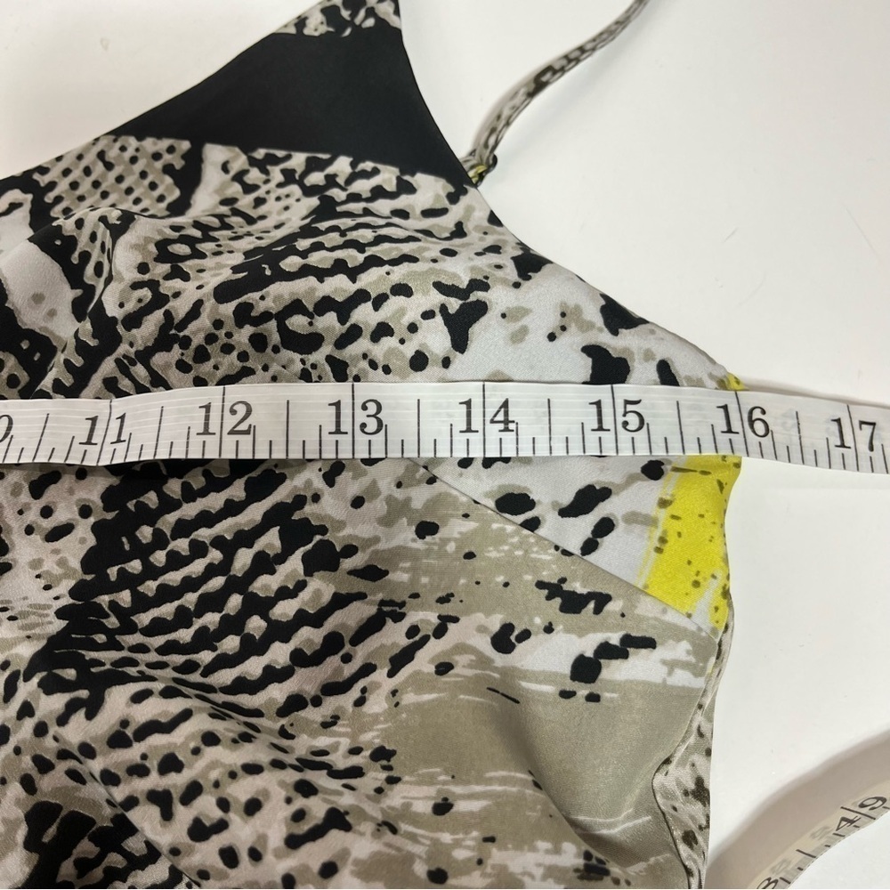Vince Camuto Snakeskin Spaghetti Strap Midi Summer Dress, size XS - Picture 9 of 13